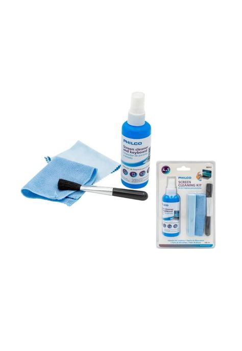 Kit Set Limpia Pantallas Liq Philco Notebook Pc 4En1 PHILCO-0