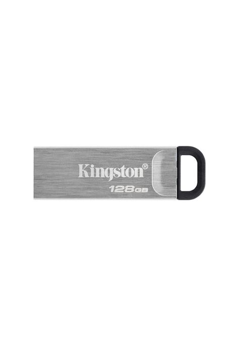 Pendrive Kingston DataTraveler Kyson 128GB USB 3.2 Plata-0