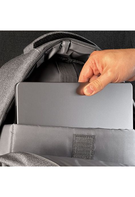 Mochila laptop Klipxtreme KNB-577GR Stendal 15.6" Gris-3