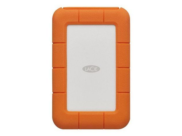 Disco Duro portátil LaCie Rugged USB-C de 2TB USB 3.1 Gen 1-1