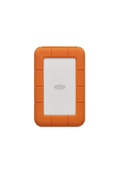 Disco Duro portátil LaCie Rugged USB-C de 2TB USB 3.1 Gen 1-0