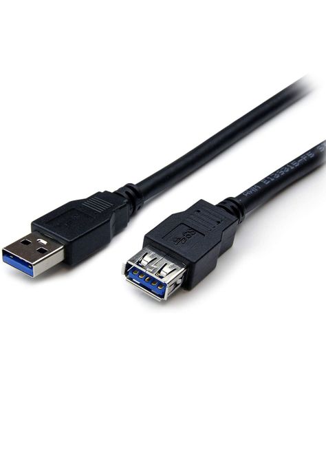 Extensión de cable USB macho a Hembra 2 Metros Startech-0