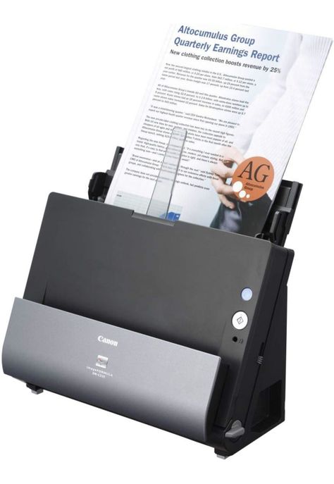 Escáner Canon imageFORMULA DR-C225 II 600ppp USB 2.0 Negro-0
