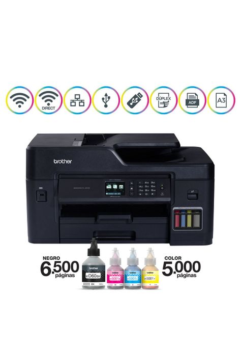Brother MFC-T4500DW  formato A3 Sistema Continuo-1