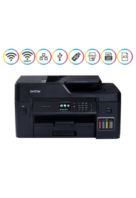 Brother MFC-T4500DW  formato A3 Sistema Continuo-2