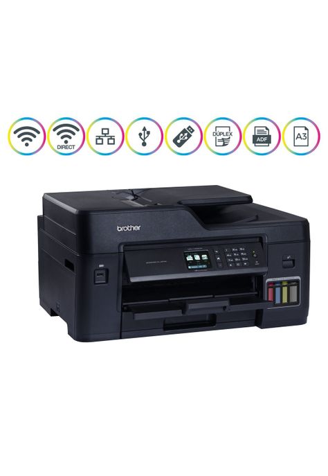 Brother MFC-T4500DW  formato A3 Sistema Continuo-3