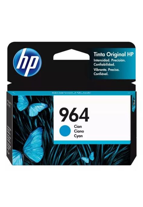 Cartucho de Tinta HP 964 700 páginas Cyan-0