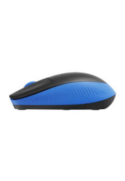 Mouse Logitech Inalámbrico M190 1000 dpi Receptor USB Azul-1