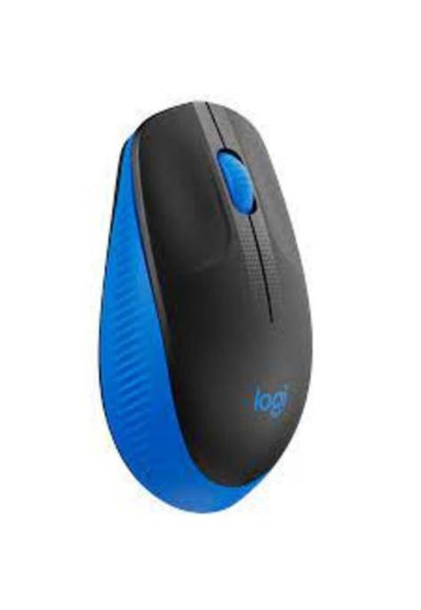 Mouse Logitech Inalámbrico M190 1000 dpi Receptor USB Azul-2
