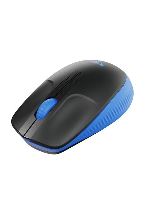 Mouse Logitech Inalámbrico M190 1000 dpi Receptor USB Azul-3