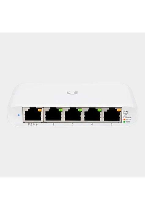Switch Ubiquiti UniFi USW Flex Mini PoE+GbE RJ45-1