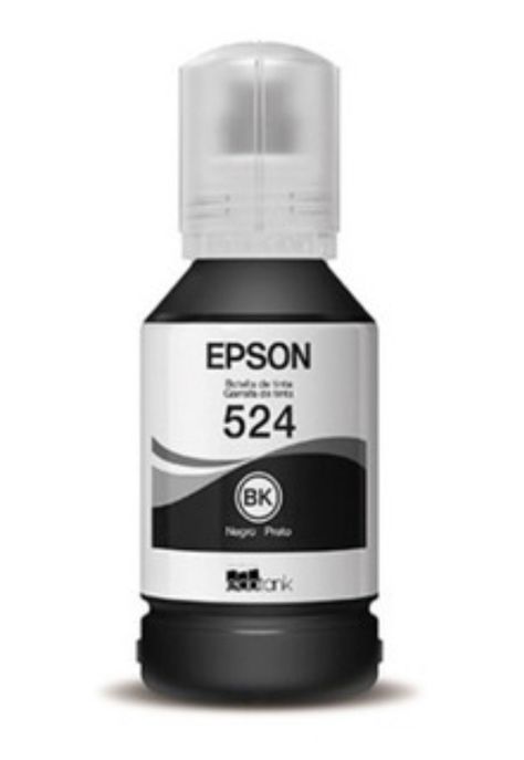 Botella Tinta Original Epson T524120-AL 7500 páginas Negro-1