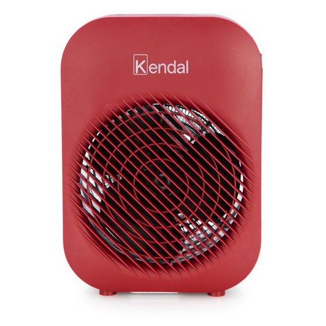 Termoventilador Kendal Sun-10 Rojo-0