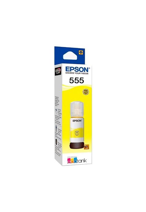 Tinta Botella Epson T555 Color Amarillo de 70ml-1