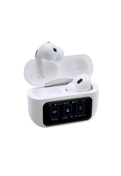 Audifonos Monster True Wireless Tw16 con Pantalla tactil-1