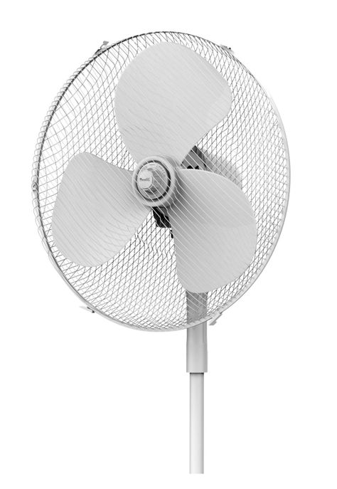 Ventilador Pedestal Kendal 16" Kf-16p 50W potencia Blanco-1