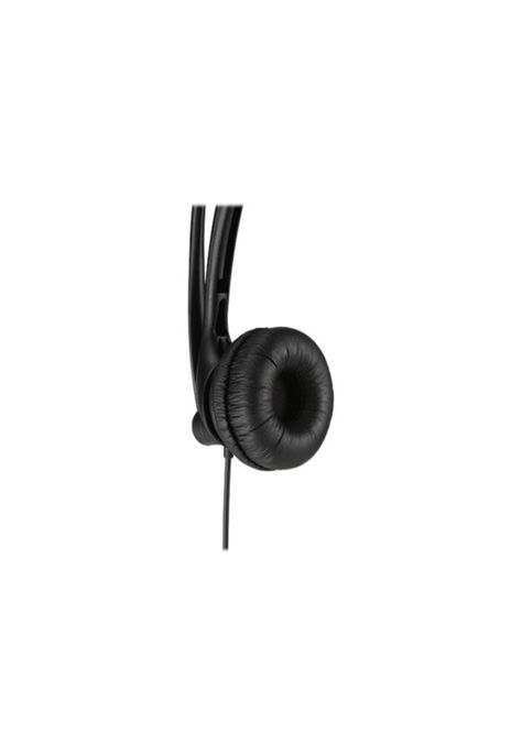 Audífonos Kensington Monoaural Conexión USB Negro-1