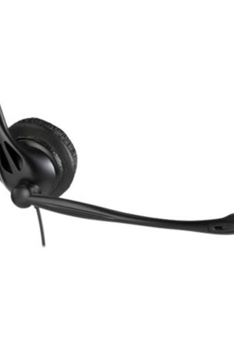 Audífonos Kensington Monoaural Conexión USB Negro-2