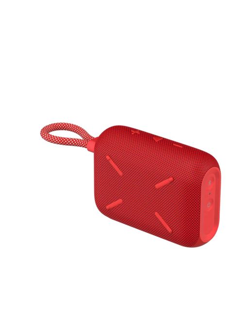 Parlante Portátil Honor Choice Bluetooth 5W RMS IP67 Rojo-1