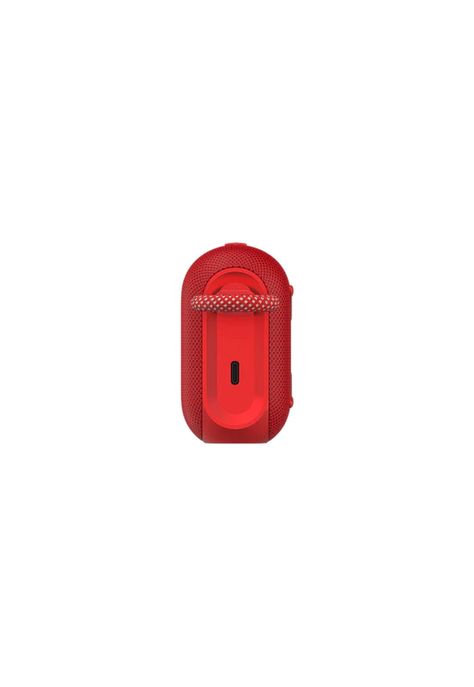 Parlante Portátil Honor Choice Bluetooth 5W RMS IP67 Rojo-3