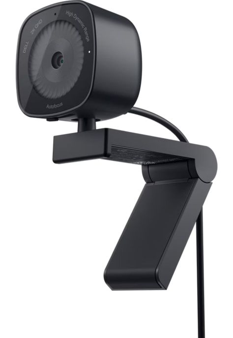 Cámara Web Dell WB3023 2K QHD USB-0