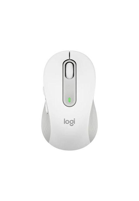 Mouse Inalámbrico Logitech Signature M650 Dongle USB Blanco-1