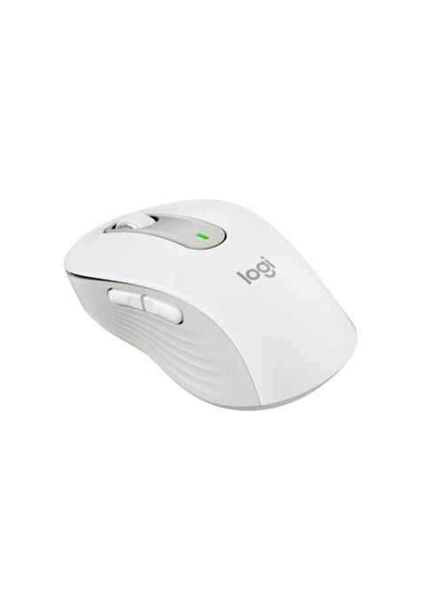 Mouse Inalámbrico Logitech Signature M650 Dongle USB Blanco-2