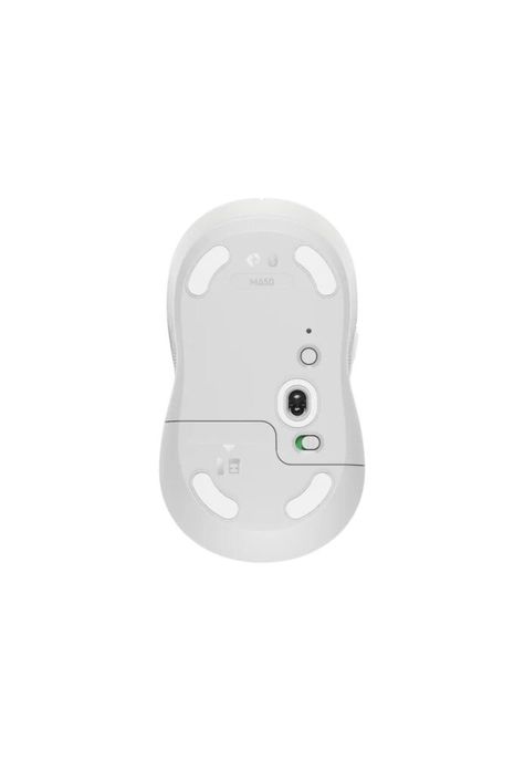 Mouse Inalámbrico Logitech Signature M650 Dongle USB Blanco-4