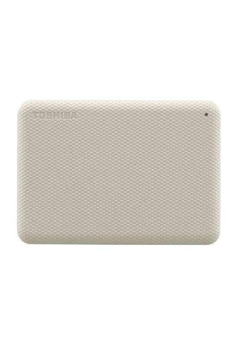 Disco Duro Externo Toshiba Canvio Advance Blanco Marfil 1TB-0