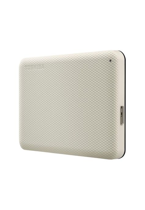Disco Duro Externo Toshiba Canvio Advance Blanco Marfil 1TB-3