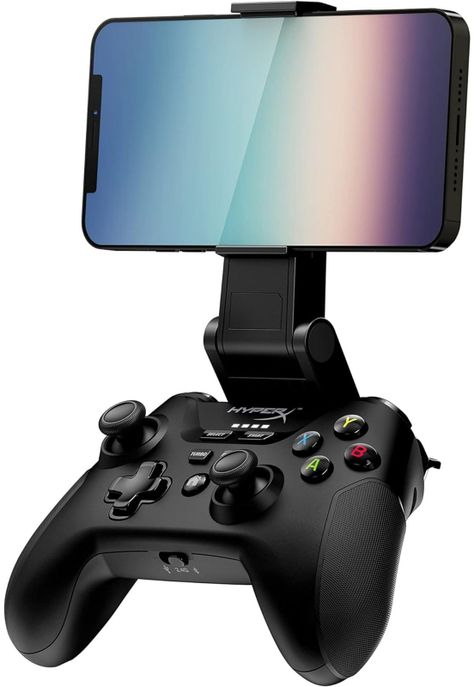 Joystick HyperX Clutch Inalámbrico BT Android Y Pc Negro-0