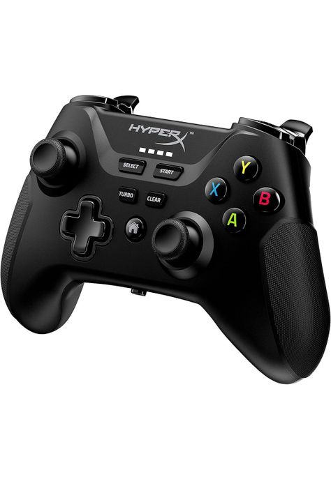 Joystick HyperX Clutch Inalámbrico BT Android Y Pc Negro-6