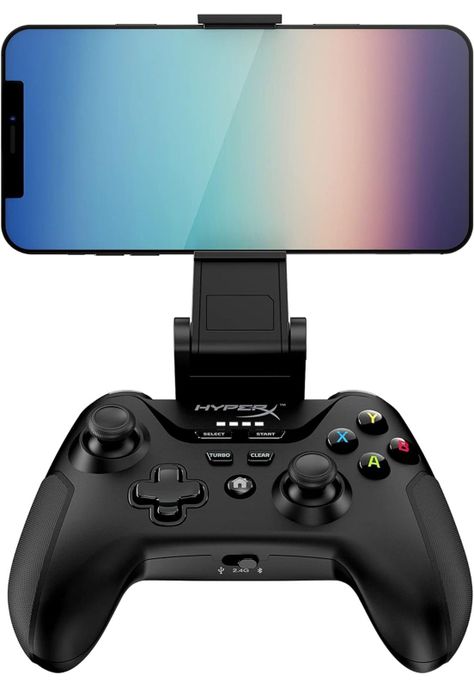 Joystick HyperX Clutch Inalámbrico BT Android Y Pc Negro-7