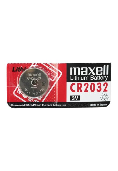 5 Pilas Maxell Cr2032 Tipo Boton Japonesa-1
