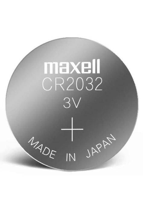 5 Pilas Maxell Cr2032 Tipo Boton Japonesa-3