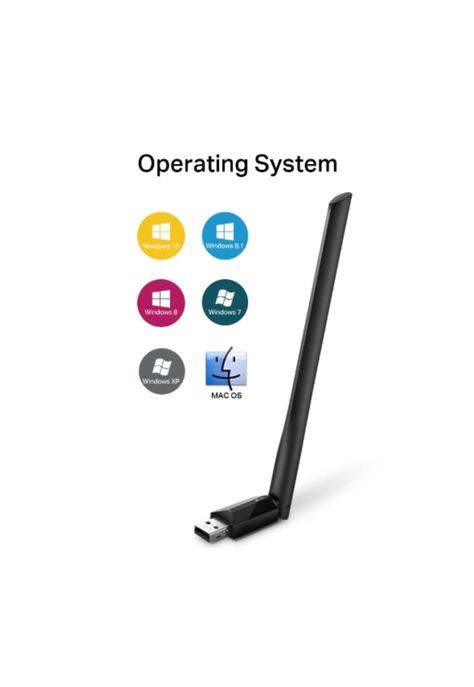 Adaptador TP-Link ArcherT2UPlus AC600 WiFi USB 2.0-3