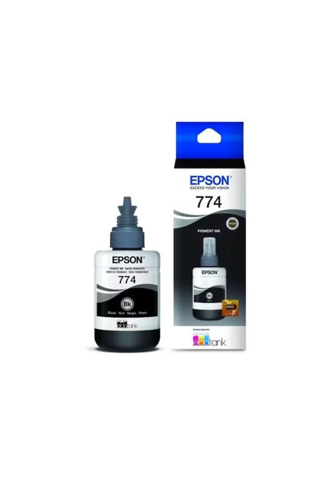 Botella de Tinta Epson 774 140ml Negro-0