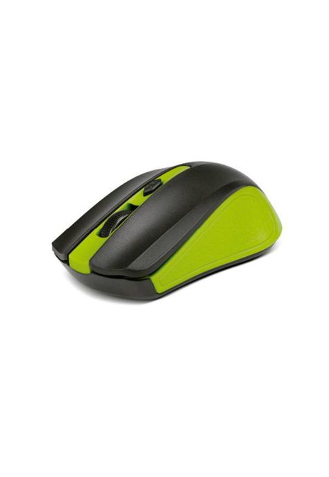 Mouse Óptico Xtech Galos Inalámbrico 4 Botones 1600dpi Verde-0