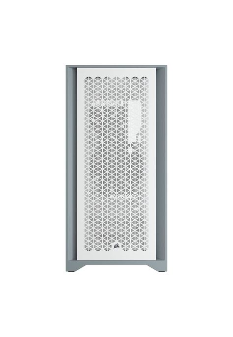 Gabinete Corsair 4000D AirFlow ATX Vidrio Templado Blanco-1