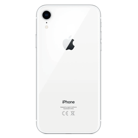 iPhone XR 64 GB Blanco - Seminuevo-0