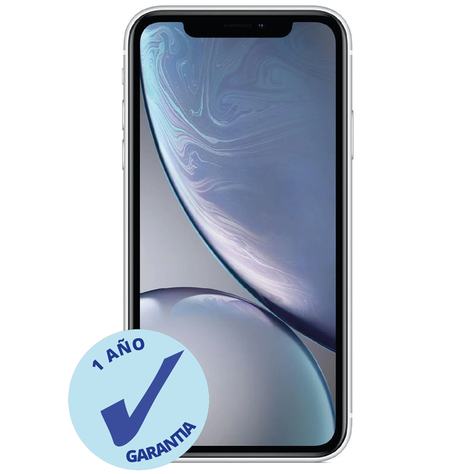 iPhone XR 64 GB Blanco - Seminuevo-1