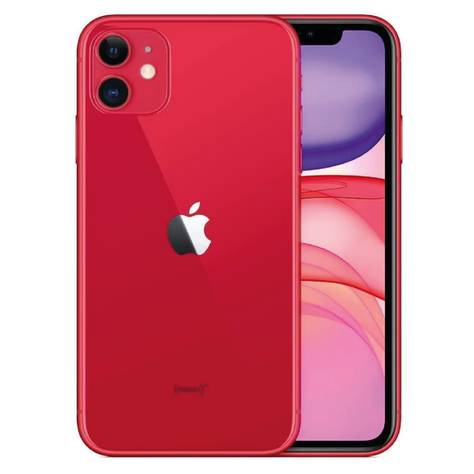 iPhone 11 64 GB Rojo - Seminuevo-0
