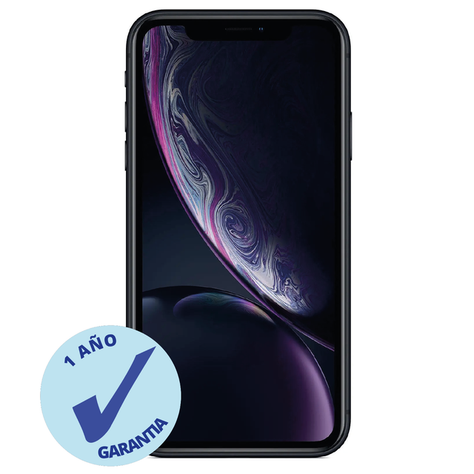 iPhone XR 64 GB Negro - Seminuevo-1
