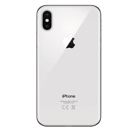 iPhone XS Max 64 GB Plata - Seminuevo-0