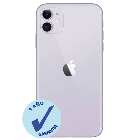 iPhone 11 64 GB Morado - Seminuevo-1