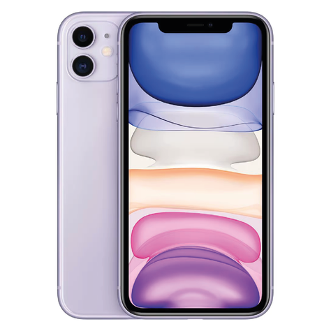 iPhone 11 64 GB Morado - Seminuevo-0