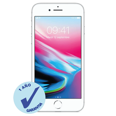 iPhone 8 64 GB Plata - Seminuevo-1