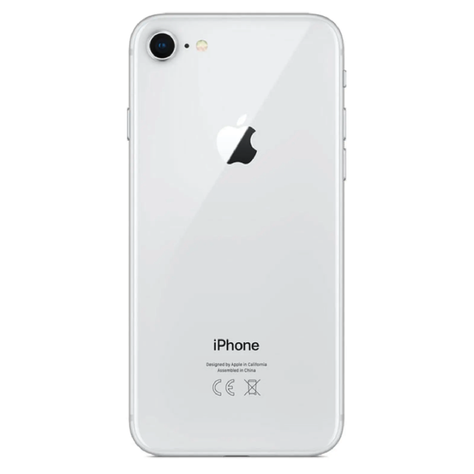 iPhone 8 64 GB Plata - Seminuevo-0
