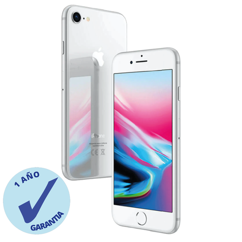 iPhone 8 64 GB Plata - Seminuevo-3