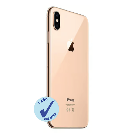 iPhone XS Max 64 GB Oro - Seminuevo-3